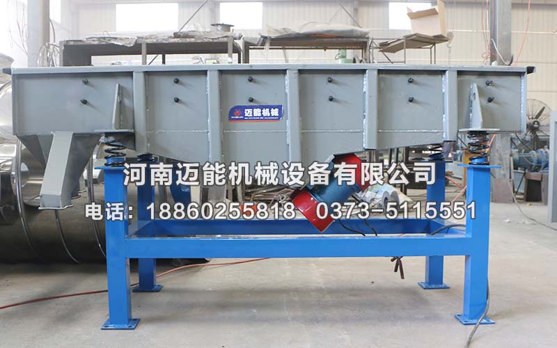 直線振動(dòng)篩可以使用一臺(tái)振動(dòng)電機(jī)工作么？