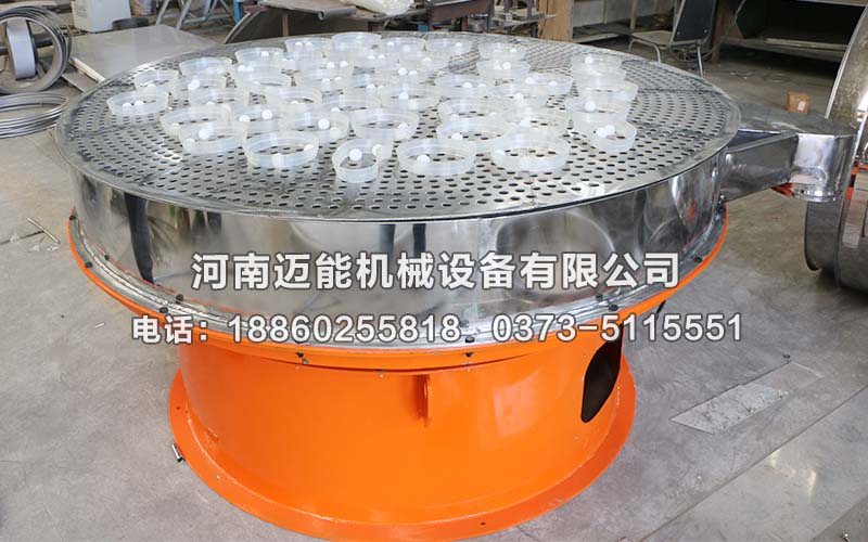 振動篩上面的彈跳球是起什么作用的？