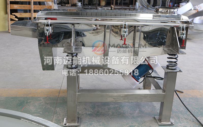 直線(xiàn)篩上彈簧的種類(lèi)及作用