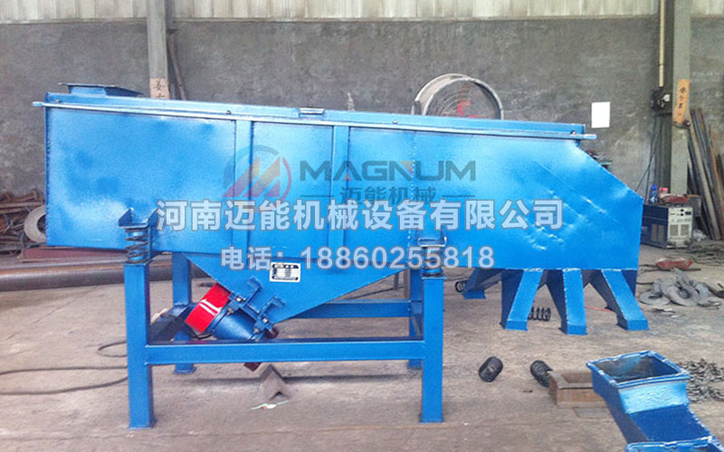 直線振動(dòng)篩涂層的作用是什么？