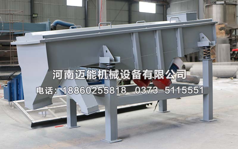 磨料直線振動篩工作原理是什么？