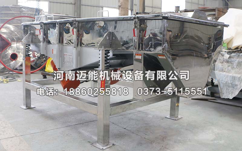 直線篩電機(jī)總是燒壞的原因及解決方法