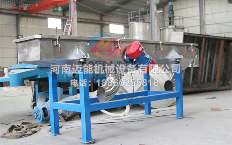 直線振動(dòng)篩電機(jī)裝兩側(cè)有什么作用？
