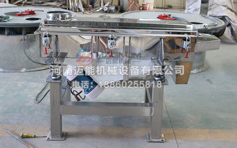 不銹鋼直線篩清理方法有哪些？