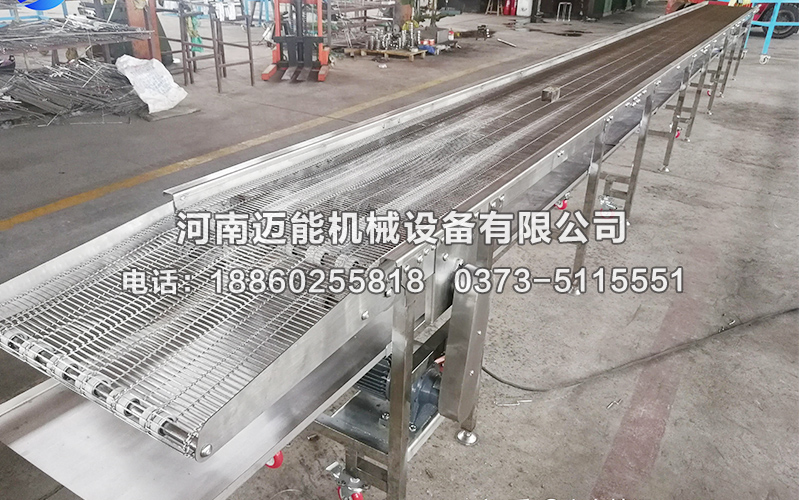 不銹鋼網(wǎng)鏈輸送機(jī)