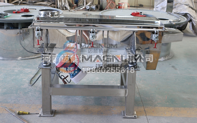 512不銹鋼直線(xiàn)篩2