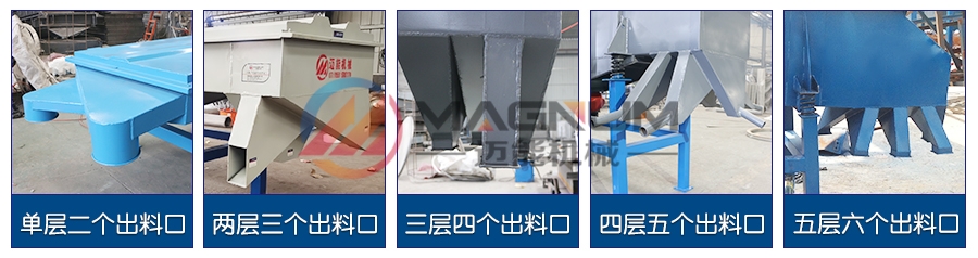 氟化氫鈉直線振動(dòng)篩層級(jí)分類