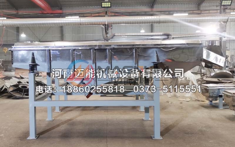 520不銹鋼腐殖酸直線(xiàn)振動(dòng)篩