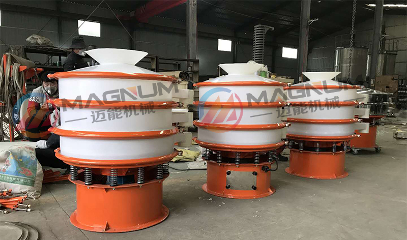 聚丙烯防腐蝕振動篩