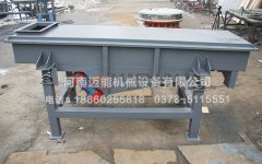 天津合金粉直線振動(dòng)篩已發(fā)貨，請(qǐng)李經(jīng)理注意查收