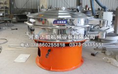 安徽銅陵電解銅粉振動篩以發(fā)貨，請李經(jīng)理注意查收