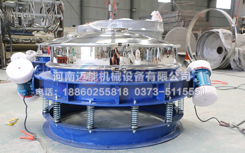 雙電機(jī)直排式振動(dòng)篩