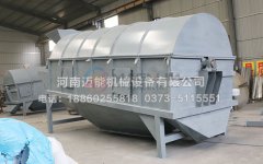 圓形滾筒篩的篩分效果怎么樣？