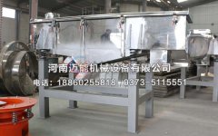 不銹鋼直線振動(dòng)篩在茶葉篩分除雜中的應(yīng)用