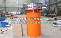 定襄縣直徑1000型非標(biāo)超聲波振動篩已發(fā)貨，請闊經(jīng)理注意查收