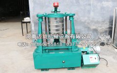 蘭州齒輪式拍擊篩已發(fā)貨，請(qǐng)曹經(jīng)理注意查收！