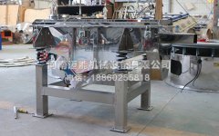 中藥顆粒不銹鋼直線振動篩的工作原理以及特點有哪些？