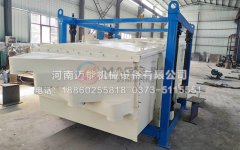 方形搖擺篩可以篩分淀粉么？搖擺篩廠家邁能機械來回答